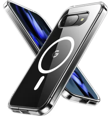 Obrázek produktu pro Torras – řada Diamond MagSafe – pouzdro pro Google Pixel 9a – průhledné