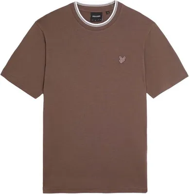 Produktbild von Lyle & Scott - "Superfine" T-Shirt für Herren, Baumwolle GT9224 (L) (Violett)
