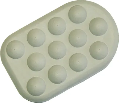 Produktbild von Massageaufsatz Noppenmoosgummischuh für Vibramat Massagegerät