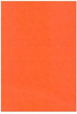 Produktbild von Orange Filz Packung Mit 10 A4 Blättern 5355