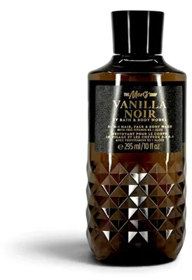 Zdjęcie produktu dla Bath & Body Works Żel pod prysznic dla mężczyzn VANILLA NOIR 295 ml