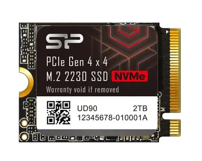 Image de Silicon Power SSD 500GB PCI-E UD90 Gen4x4 NVMe 3D Nand SLC