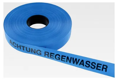 Produktbild von Trassenwarnband (REGENWASSER) - TRWRW