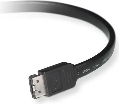 Zdjęcie produktu dla Belkin F2N1192CP1.8M, 1,8 m, eSATA, eSATA, Męska/Męska, Czarny