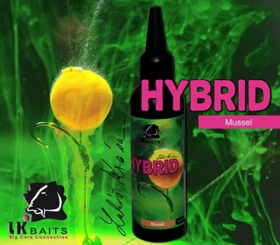 Obrázek produktu pro LK Baits Hybrid Activ 100ml Příchuť: Mussel