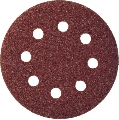 Produktbild von KLINGSPOR Haftschleifscheibe (GLS 5 125 mm Körnung 40 / für Holz / Metall Korund / Inhalt: 50 Stück) - 89486