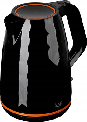 Produktbild von Adler AD 1277 B Wasserkocher 1,7 l Schwarz 2200 W (AD 1277 b)
