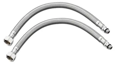 Immagine prodotto di flessibile 60 cm - m 3/8" x f 1/2"