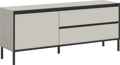 Produktbild von Lowboard >Tron< in kaschmir - 150x62x38cm (BxHxT)