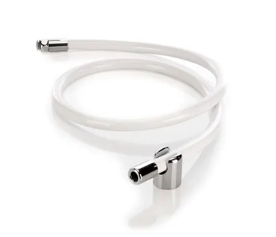 Produktbild von Kneippschlauch 3/4" weiß inkl. Wandhalterung