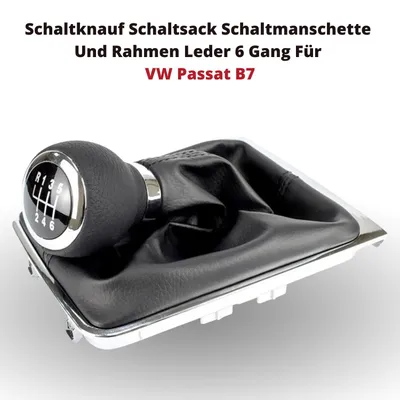 Obrázok produktu pre Radiaca páka Radiaca taška Radiaca topánka a rám koža 6 rýchlostí pre VW Passat B7