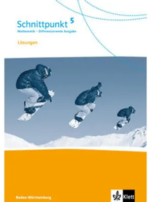Produktbild von Schnittpunkt Mathematik - Differenzierende Ausgabe für Baden-Württemberg. Lösung 5. Schuljahr