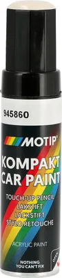 Produktbild von Motip Lackstift AC 1-0240 Weiß, ähnlich RAL 9001 cremeweiß, glänzend - 12ml