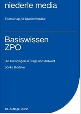 Image de Basiswissen ZPO
