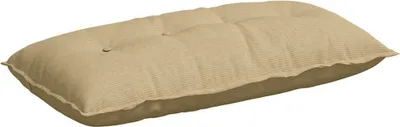 Immagine prodotto di vidaXL Cuscino posteriore grigio-verde 100 x 50 cm in tessuto a coste