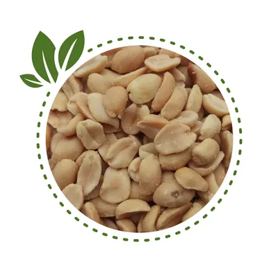 Produktbild von Pi-nuts - Gesalzene Erdnüsse 1kg – geröstet - knackig - mit Salz - idealer Snack für zwischendurch