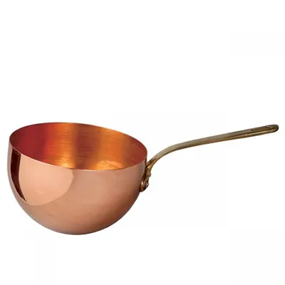 Produktbild von Zabaioneschüssel m. Messinggriff, 1,8 Liter