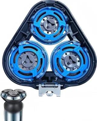 Obrázok produktu pre Náhradný držiak čepele pre strojčeky na strihanie S5000, vhodný pre modely S5078, S5050, S5420 a S5079, príslušenstvo, čierne náhradné diely.