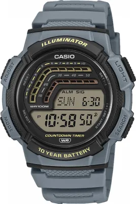 Produktbild von Casio Herrenarmbanduhr WS-1800-2AVEF