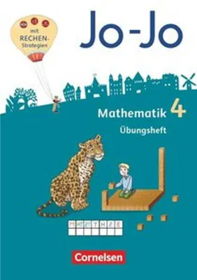 Obrázek produktu pro Jo-Jo Mathematik - Allgemeine Ausgabe 2018 - 4. Schuljahr