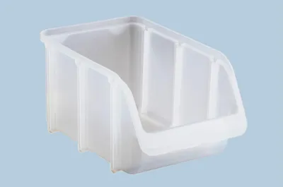 Immagine prodotto di hünersdorff 673700 Sichtlagerkasten Größe 3 3,0 l transparent