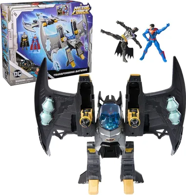 Produktbild von DC Metal Force: Batwing Transformacja