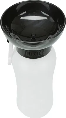 Produktbild von TRIXIE Flasche mit Trinknapf, Kunststoff, 0,55 l