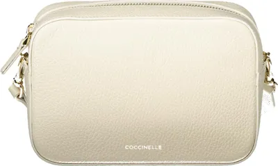 Obrázek produktu pro Coccinelle Tebe - taška přes rameno S 19 cm (perlově bílá)