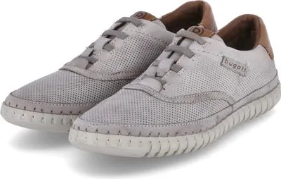 Produktbild von Bugatti Mokassins Schnürschuhe Herren 31383232393738 Weiß 40 EU