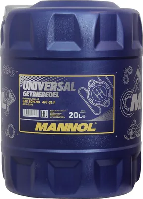 Produktbild von MANNOL Universal Getriebeöl 80W-90 API GL-4 Schaltgetriebeöl Mineralisch 20L