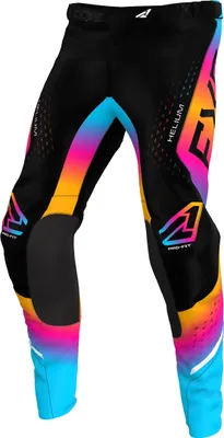 Produktbild von FXR Helium 2023 Motocross Hose, schwarz/blau, 38