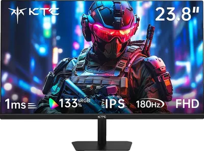 Zdjęcie produktu dla Monitor do gier, szybki panel IPS, częstotliwość odświeżania 180 Hz, KTC H24F8-a