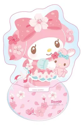 Image de Sanrio Présentoir en acrylique My Melody Holographic 6 cm