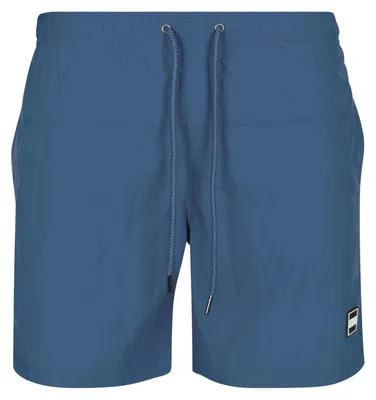 Produktbild von Urban Classics - Badeshorts für Herren(2er-Pack) TN1597 (3XL) (Graublau/Schwarz)
