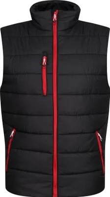 Immagine prodotto di Regatta Professional - Gilet da uomo RG9318 (L) (Nero/Rosso)