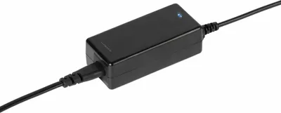 Produktbild von VIVanco™Hochwertiger Universal Notebook Ladeadapter, USB Power Funktion, 45W, 10 Adapter, Schutzmechanismen, kompatibel mit ASUS, HP, Lenovo, Dell u.v.m.