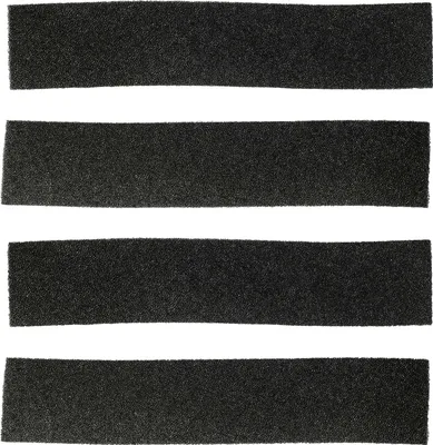 Produktbild von vhbw 4x Schaumfilter für Einfüllring kompatibel mit Miele Exklusiv Edition T 9767 WP Wäschetrockner