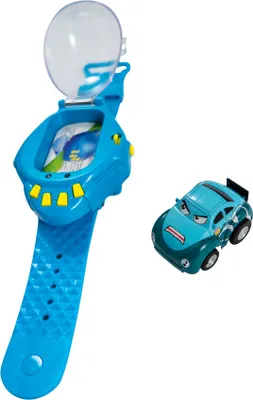 Image de RC Mini Smart Car 2in1 - Greeny - Bracelet montre et RC Car 2,4GHz