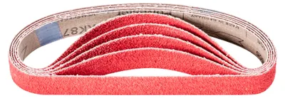 Produktbild von PFERD 45020141, Schleifgurt, Rot, 480 mm, 25 mm, 20 Stück(e)
