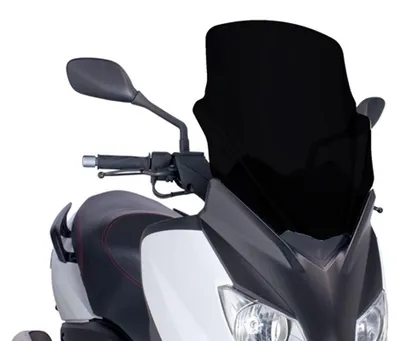 Produktbild von Windschild Puig V-Tech Line Touring-Scheibe mit ABE für Yamaha X-MAX 125, X-MAX 250 Bj. 2010 - 2013