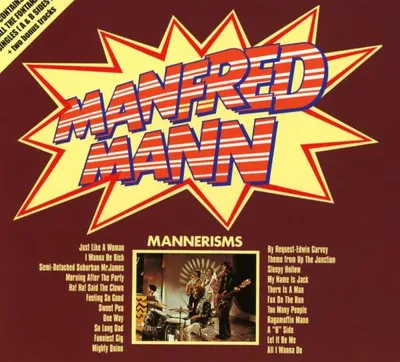 Obrázok produktu pre Manfred Mann: (CD / Názov: H-P)