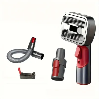 Produktbild von Tierpflegebürste für Dyson V7/V8/V10/V11/V15, mit Verlängerungsschlauch und Triggersperre