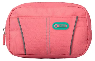 Productafbeelding van Totto AC52KLA002-1910Z-P25, Zachte pennenetui, polyester, roze, effen, met rits, voor meisjes