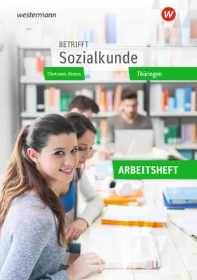 Produktbild von Betrifft Sozialkunde - Ausgabe Thüringen