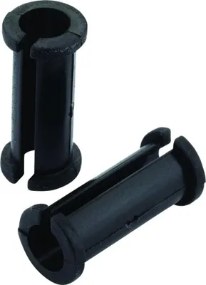 Produktbild von Jagwire Kabelführung für Bremsleitungen 5 mm Schwarz - Sichere Leitungshalter....