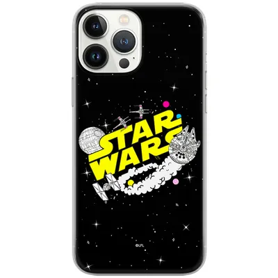 Produktbild von ERT GROUP Star Wars Handyhülle für SAMSUNG S21 FE Muster Star Wars 032 SWPCSW13034