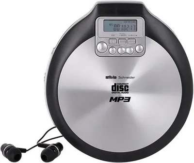 Imagen del producto de Silva Schneider MCD 50, 285 g, , Reproductor de CD portátil