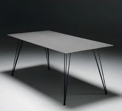 Produktbild von Esstisch Tisch Gruppe Esszimmer Wohnzimmer Garnitur Holz Design Tische