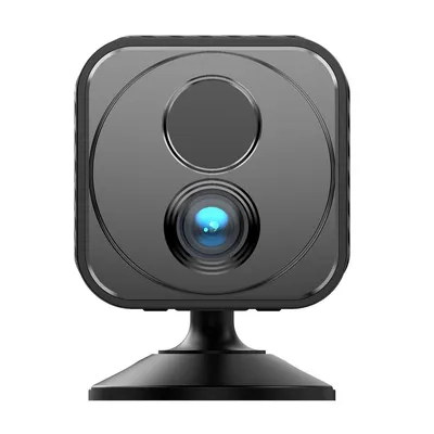 Produktbild von Akku Überwachungskamera Innen,Mini WLAN Kamera mit 1080P HD, PIR Bewegungserkennung, Nachtsicht,App-Steuerung,kabellos für Zuhause, Baby und Haustier