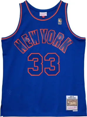 Zdjęcie produktu dla Koszulka Mitchell & Ness SMJY3151-NYK96PEWROYA dla Męskie